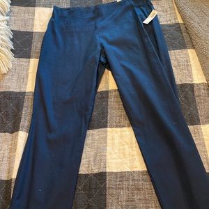 Navy blue work pants